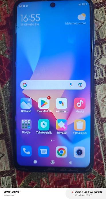 xiaomi not 8 pro: Xiaomi 128 GB, rəng - Göy — 2