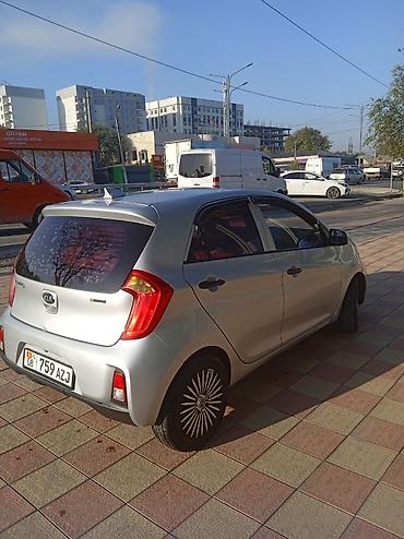 Kia: Kia Morning: 2016 г., 1 л, Автомат, Газ, Хэтчбэк — 7