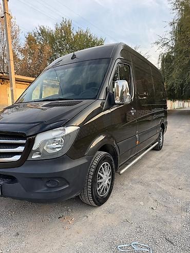 Mercedes-Benz: Mercedes-Benz Спринтер: 2017 г., 2.2 л, Автомат, Дизель, Минивэн — 3