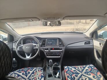 Hyundai: Hyundai Sonata: 2017 г., 2 л, Седан — 3