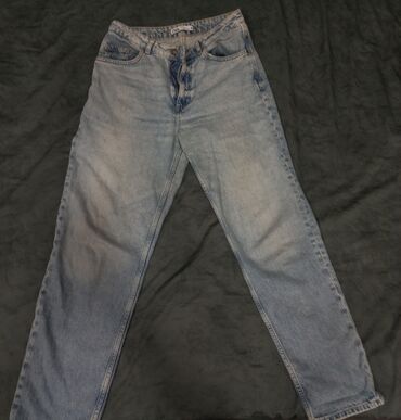 Юбки: Джинсы, Zara, M (EU 38), цвет - Синий