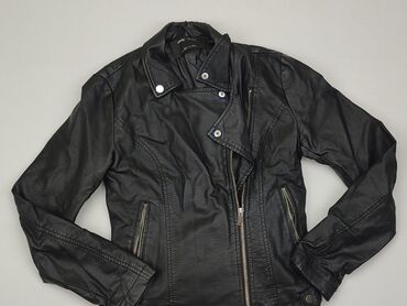Jackets: Leather jacket, SinSay, XS (EU 34), condition - Good