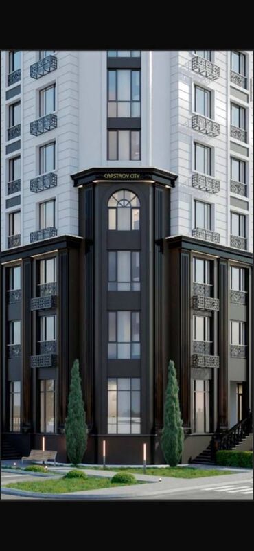 квартиры в рассрочку в бишкеке без первоначального взноса 2024: 3 бөлмө, 122 кв. м, Элитка, 2 кабат, ПСО (өзү оңдоп түзөтүп бүтүү үчүн)