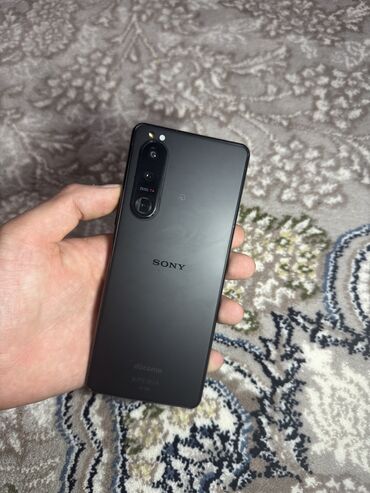 стёкло: Sony Xperia 5 III, Колдонулган, 128 ГБ, түсү - Кара, 2 SIM