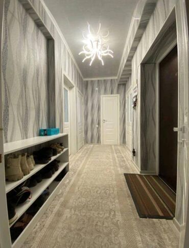квартира берилет мкр кок жар: 2 комнаты, 66 м², Элитка, 7 этаж, Евроремонт