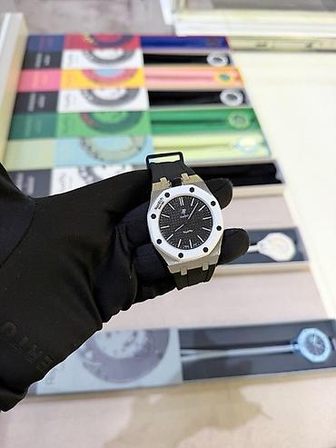Qol saatları və aksesuarlar: Swatch AP Audemars Piguet saat Orginal…!!! Swatch AP Audemars Piguet — 8