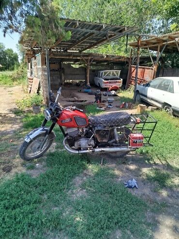 жол тандабас унаалар: Классикалык Иж, 350 куб. см, Бензин, Чоңдор үчүн, Колдонулган