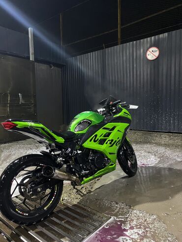 Мотоциклы: Спортбайк Kawasaki, 400 куб. см, Бензин, Взрослый, Б/у