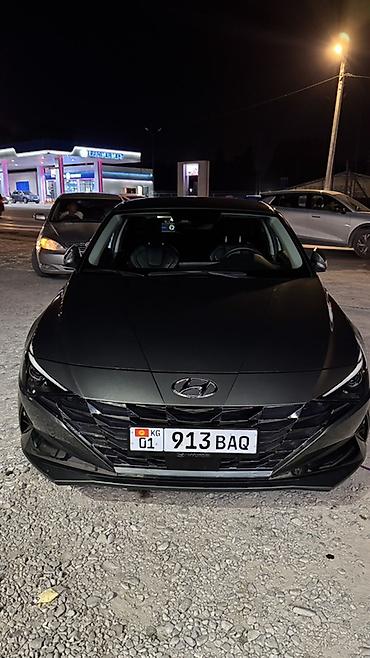 Продажа авто: Hyundai Avante: 2021 г., 1.6 л, Автомат, Газ, Седан — 1