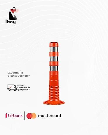qaz 53: Elastik delinator 750 mm-lik750 mm-lik Elastik Delinator 750 mm-lik — 1