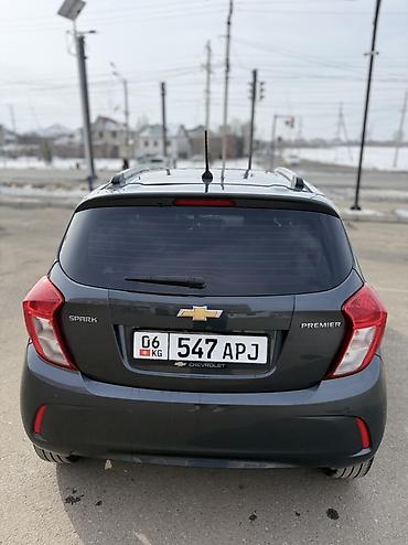 Chevrolet: Chevrolet Spark: 2018 г., 1 л, Вариатор, Бензин, Хэтчбэк — 5