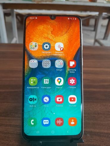 samsung a32: Samsung A30, 16 GB, rəng - Ağ, İki sim kartlı