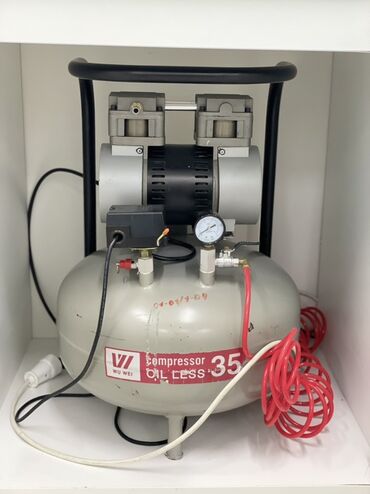 компрессоры в аренду: Безмасляный компрессор Wu Wei Compressor 35. Этот компактный и легкий