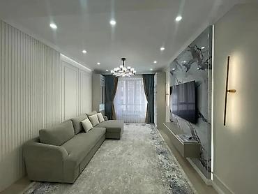 belgravia: 3 комнаты, 104 м², Асанбай мкр Элитка, 5 этаж, Дизайнерский ремонт — 1