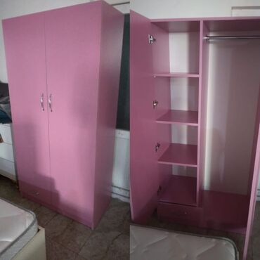 Çarpayılar: Qarderob, paltar dolabı