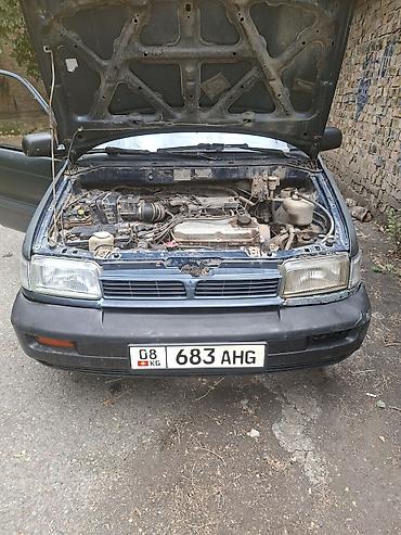 муссо жип: Mitsubishi Space Wagon: 1993 г., Бензин, Вэн/Минивэн — 2