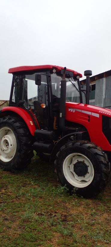 Traktorlar: YTO kənd təsərrüfatı traktoru - Marka/model: YTO (kabinli) - Gövdə — 2
