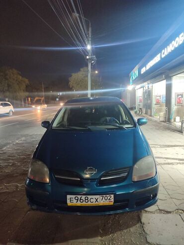 Nissan: Nissan Almera Tino: 2000 г., 1.8 л, Механика, Газ, Минивэн