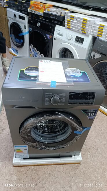 Стиральные машины: Стиральная машина Новый, Автомат, До 6 кг, Компактная — 7