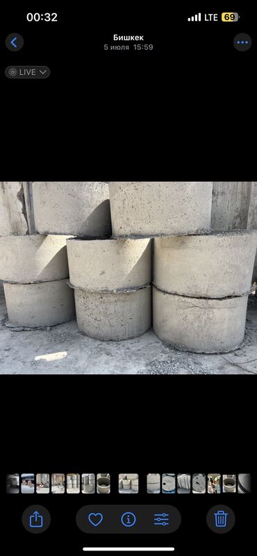 Железобетонные (ЖБИ) кольца для септика: ЖБИ 🕳️ Септики под ключ город Бишкек ! 🔑 кольца собственного — 21