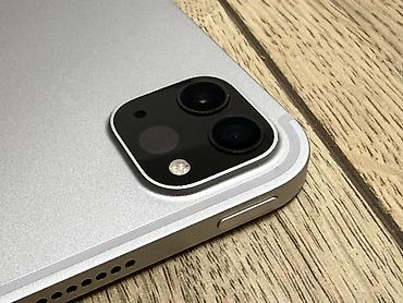 Планшеты: Планшет, Apple, память 256 ГБ, 12" - 13", 4G (LTE), Б/у, Классический цвет - Серебристый — 2