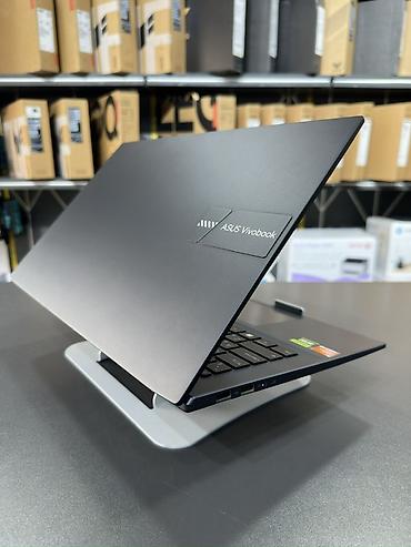 Ноутбуки и аксессуары: Б/у ASUS Vivobook, 15.6 ", AMD Ryzen 9, 1 ТБ — 4