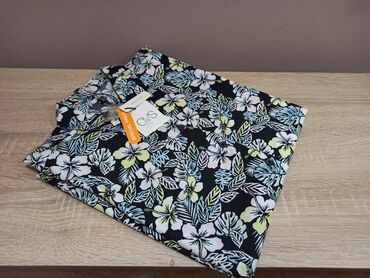 košulje tunika: Ovs, S (EU 36), M (EU 38), Cotton, Floral, color - Multicolored