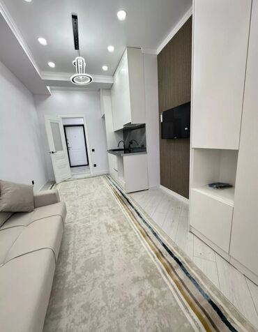 Продажа квартир: 1 комната, 43 м², 3 этаж, Евроремонт