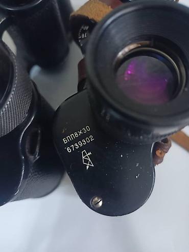 Бинокли: Бинокль БПП 8×30 (СССР) - Увеличение: 8× - Диаметр объективов: 30 мм — 1