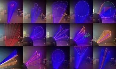 Rasveta: Roto Glava Strobe & Laser & Beam 3IN1 LED 120W. ✨ ROTO LED — 12