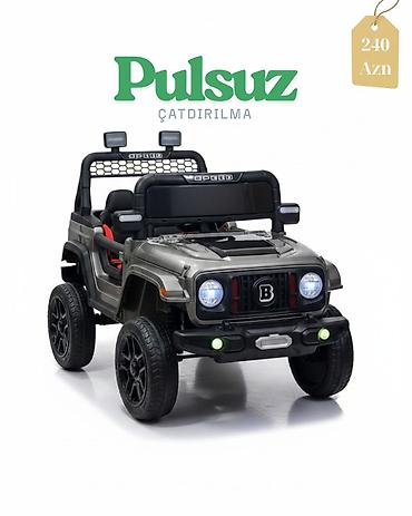 linki at: 🚙🔥 Jeep Dizayn Brabus Uşaq Elektromobili – Güc və Stil bir arada! 🔥🚙 — 1