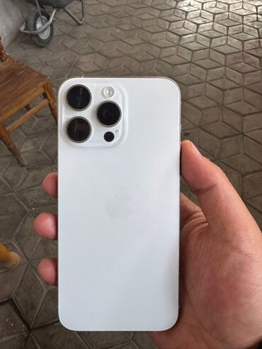 редми нот 13 с: IPhone 15 Pro Max, Б/у, 256 ГБ, Белый, 88 %