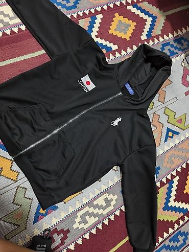 pull and: Мужская толстовка, M, Polo Ralph Lauren, Б/у, цвет - Черный — 1