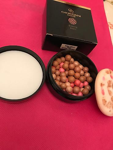 matt pear: Румяна в шариках Bronzing Pearls Изготовлено в Италии — 2