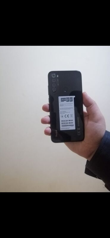 redmi telefonlari: Xiaomi Redmi 8, 64 GB, rəng - Qara, 
 Sensor, Barmaq izi, İki sim kartlı