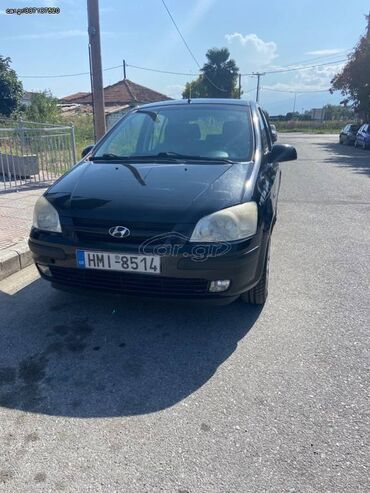 Sale cars: Hyundai Getz: 1.5 l | 2003 year Hatchback