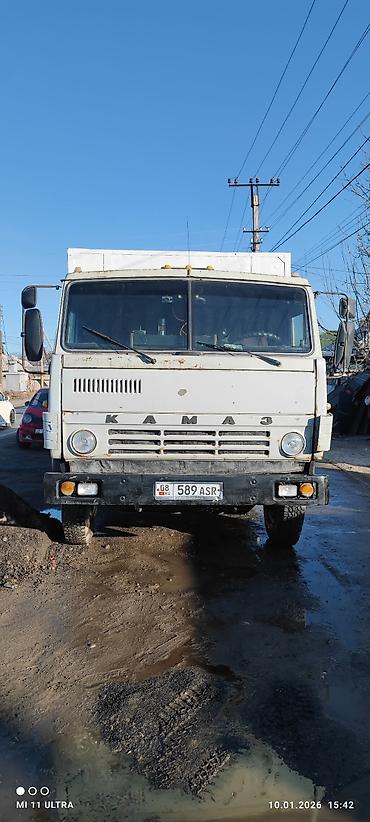 Грузовики: Грузовик, Камаз, Стандарт, Б/у — 2