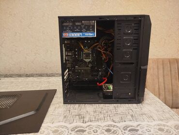 Digər ehtiyat hissələri: Msi B250M pro vdh ana plata, 11-ci nesledek olan prosessorlari