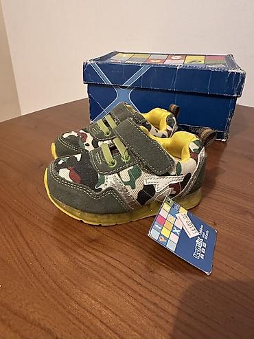 Детская обувь: Детские кроссовки, размер 14см по стельке (1~2.5года). Стильные и — 9