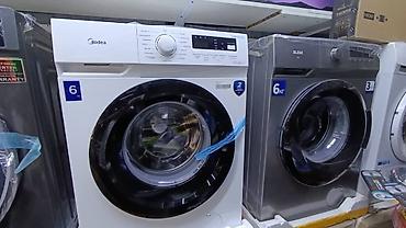 Automatic washing machines: Стиральная машина автомат, Новый, Midea, До 6 кг, Фронтальная, Оптом at lalafo.kg — 11 Automatic washing machines: Стиральная машина автомат, Новый, Midea, До 6 кг, Фронтальная, Оптом — 11