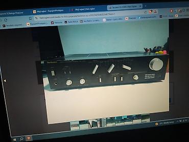 Pojačala i prijemnici: Technics stereo integrisano pojačalo SU-V303, ispravno treba ocistiti — 4