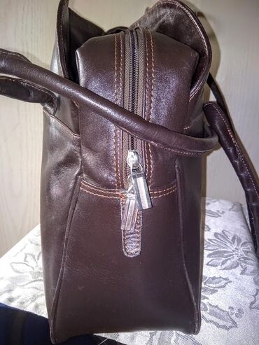 Torbe: Velika zenska torba od 100% prirodne koze Velika i prostrana zenska — 5