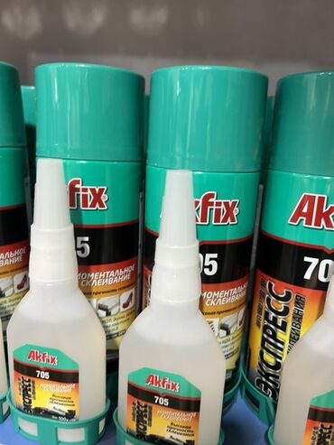 строительный клей: Клей Akfix 705 — это двухкомпонентный клей, предназначенный для