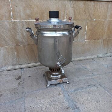 samovar satilir: Samovar, İşlənmiş, 10-dan çox l, Ünvandan götürmə