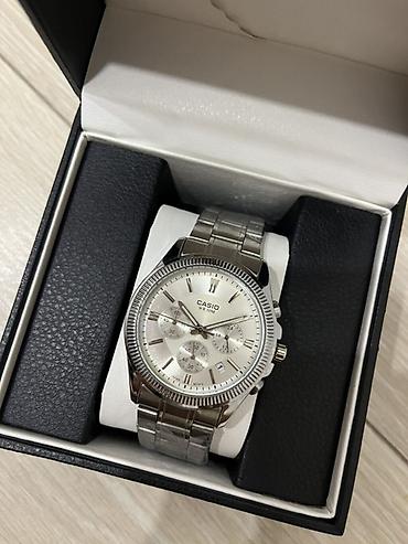 часы casio: Классические часы часы, Casio, Водонепроницаемые, Мужские, Новый — 3