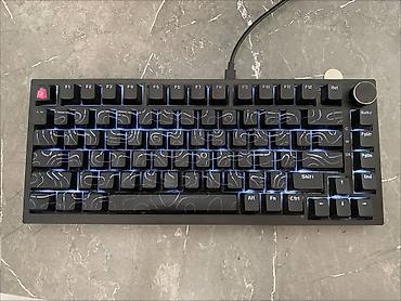 logitech 920: Клавиатура, Ajazz, Механическая, Проводное подключение, Размер: 80% — 1