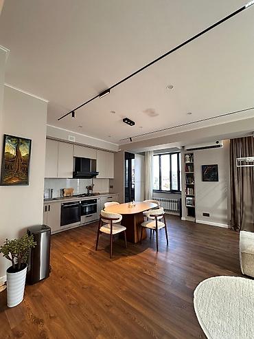 абая 40: 2 комнаты, 80 м², Арча-Бешик ж/м Элитка, 6 этаж, Дизайнерский ремонт — 5