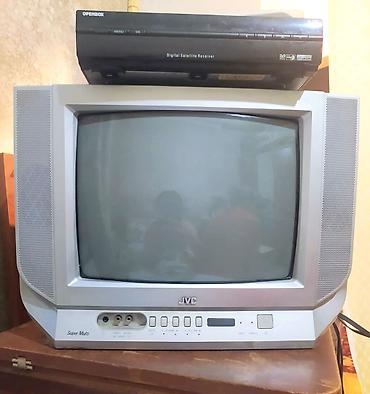 hoffman televizor 109 ekran: İşlənmiş Televizor JVC Ödənişli çatdırılma, Ünvandan götürmə — 2