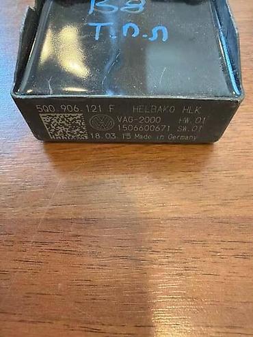 kompresor 25l cena: PUMPA ZA GORIVO ZA VOLKSWAGEN GOLF 7, GOLF 8, TIGUAN . - 5Q0906121F — 3