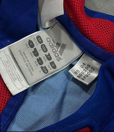 franck: Futbolka, Adidas, L, rəng - Mavi — 3